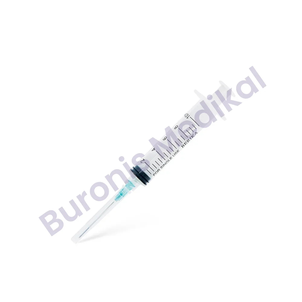 ENJEKTÖR 10 cc 3P LUER YEŞİL