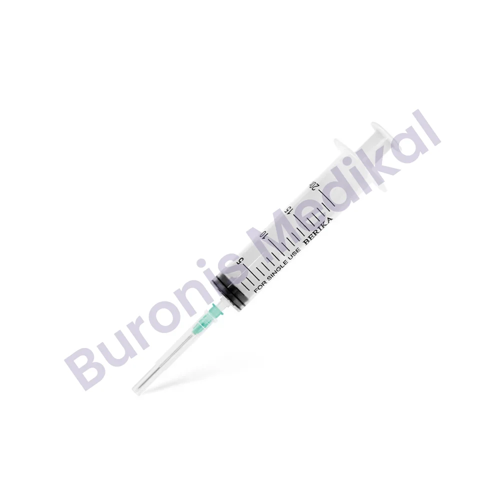 ENJEKTÖR 20 cc 3P YEŞİL