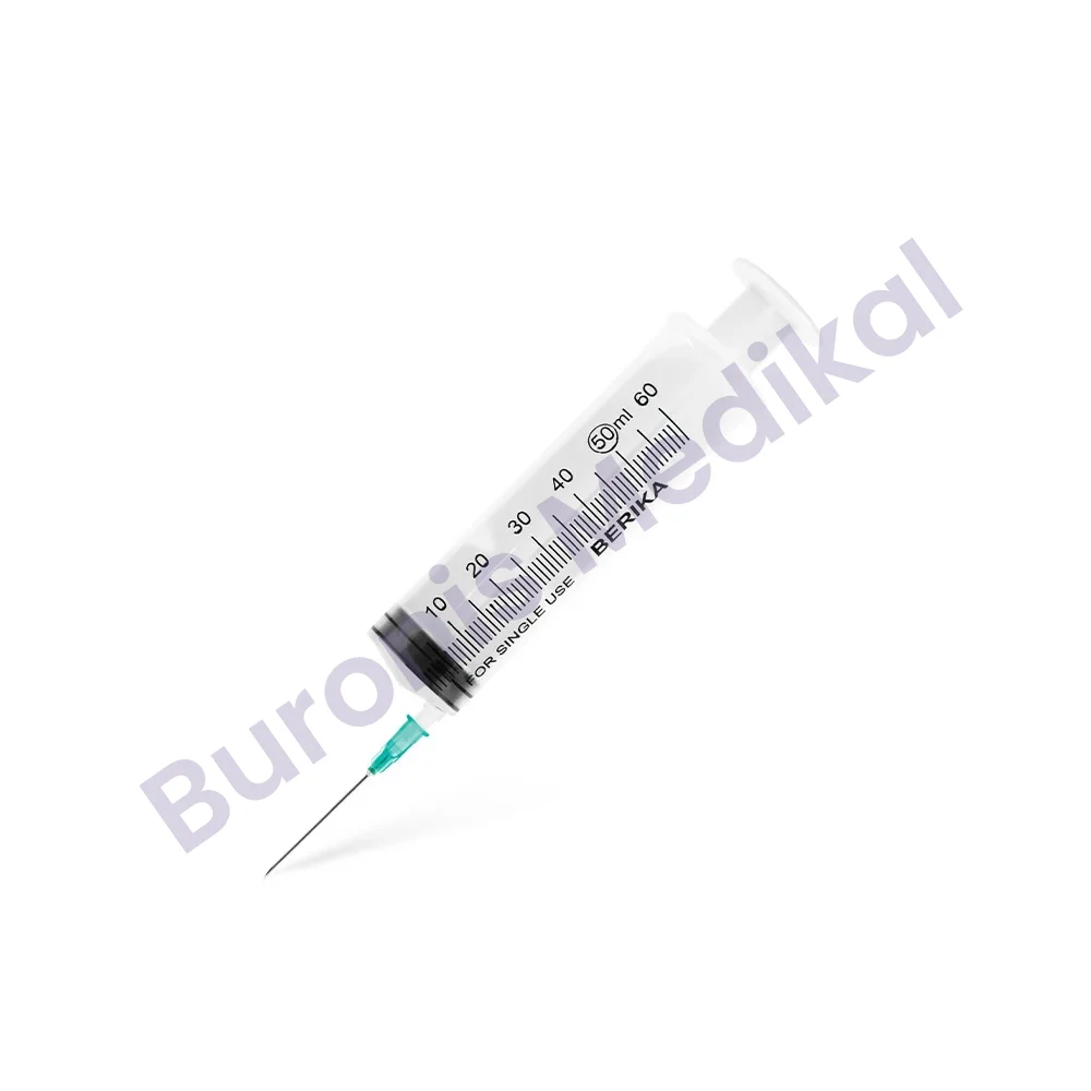 ENJEKTÖR 50 cc 3P YEŞİL