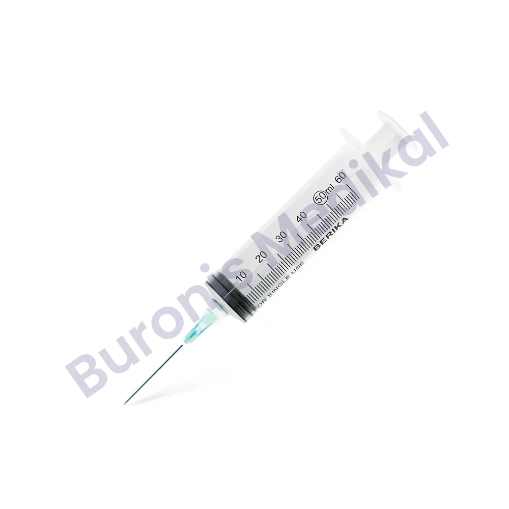 ENJEKTÖR 50 cc LUER YEŞİL