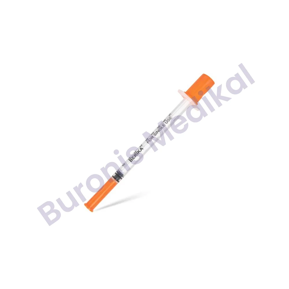 ENJEKTÖR BERİKA 1.0 ml SÜPER İNSÜLİN ENJEKTÖR
