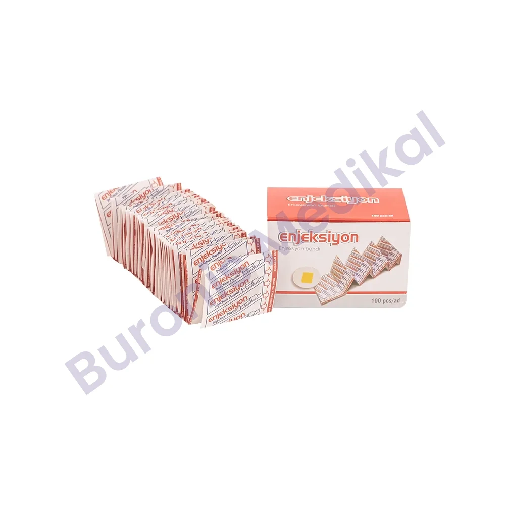 ENJEKSİYON FLASTER 100'lü
