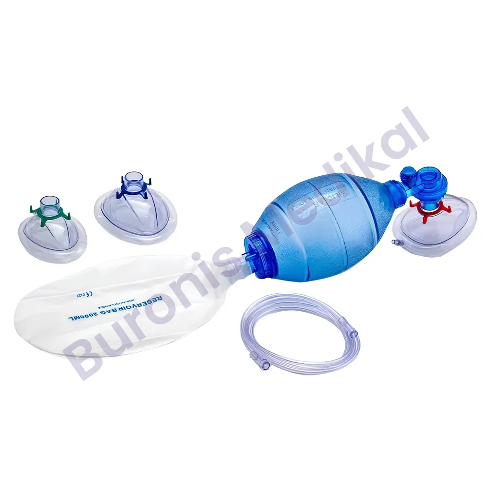 AMBU SETİ PEDİATRİK