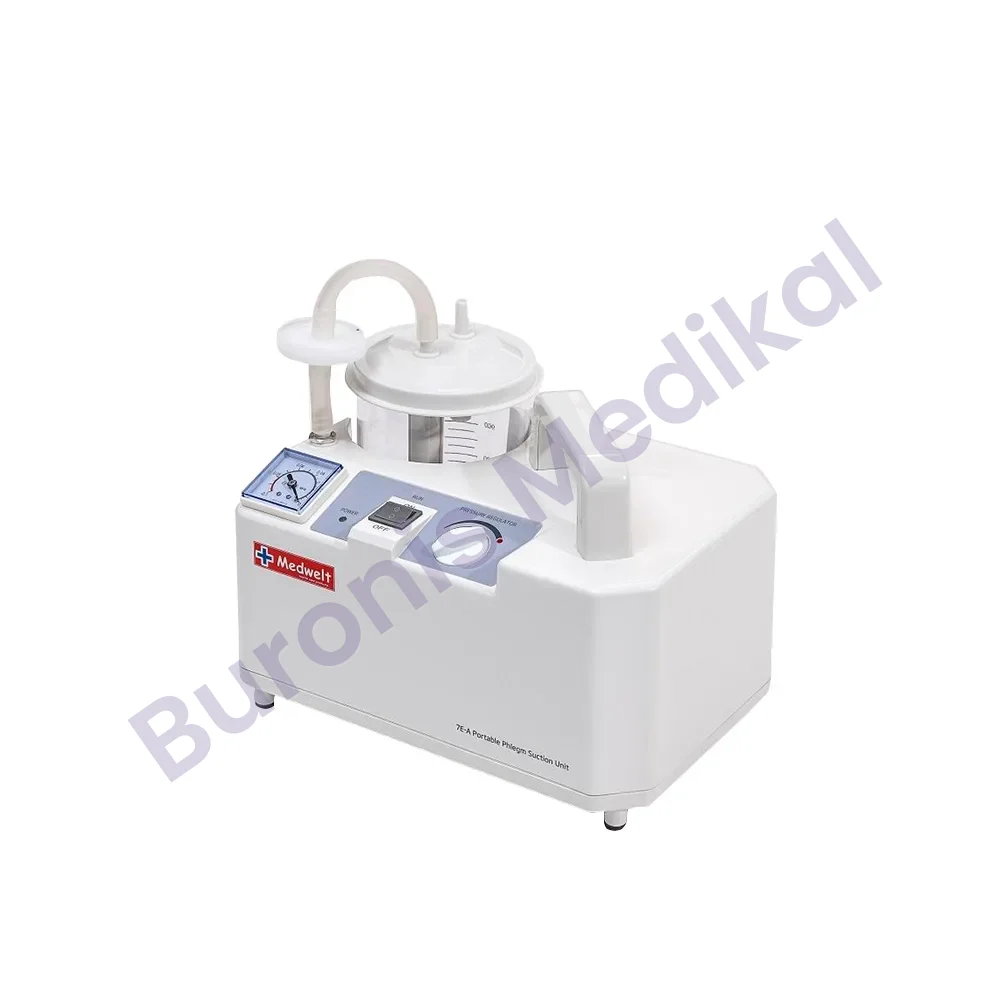 MEDWELT ASPİRATÖR CİHAZI 7E-A PORTATİF