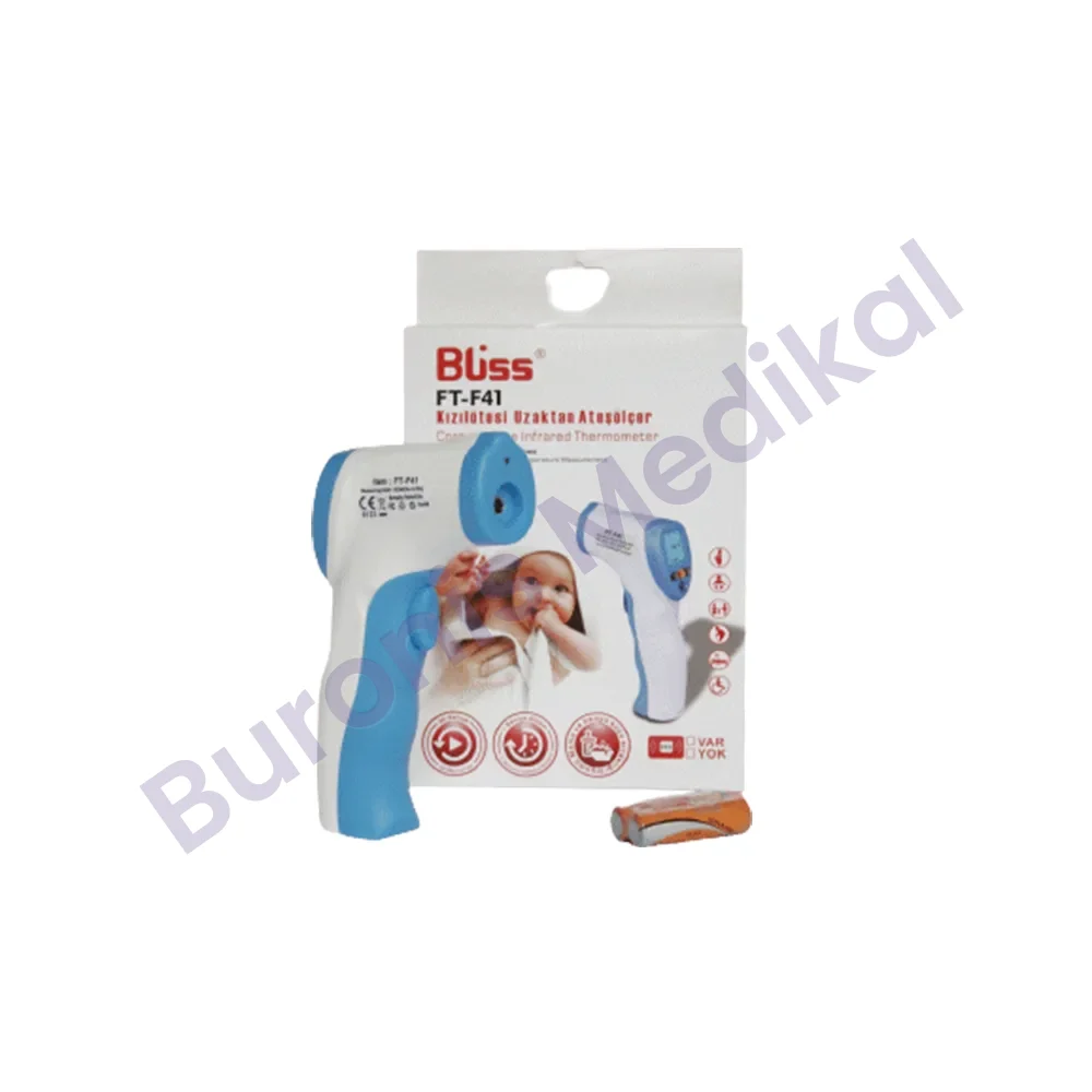 ATEŞ ÖLÇER TEMASSIZ BLİSS