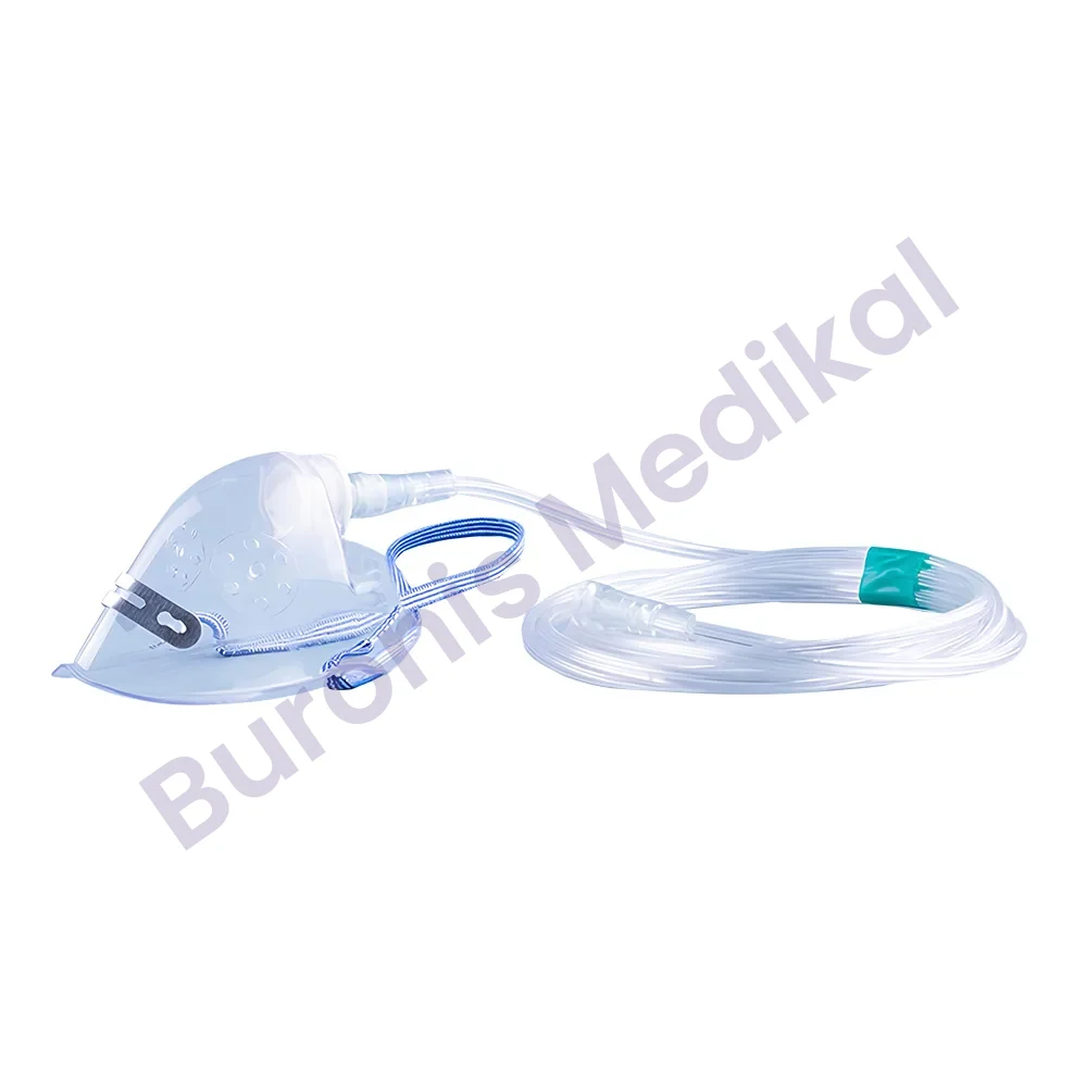 OKSİJEN MASKESİ PEDİATRİK