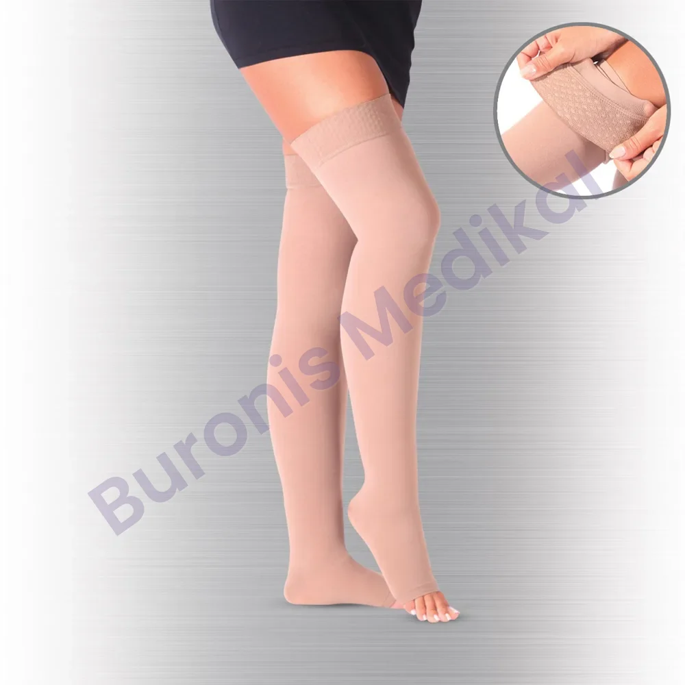ORTOPEDİ VARİS ÇORABI DİZÜSTÜ