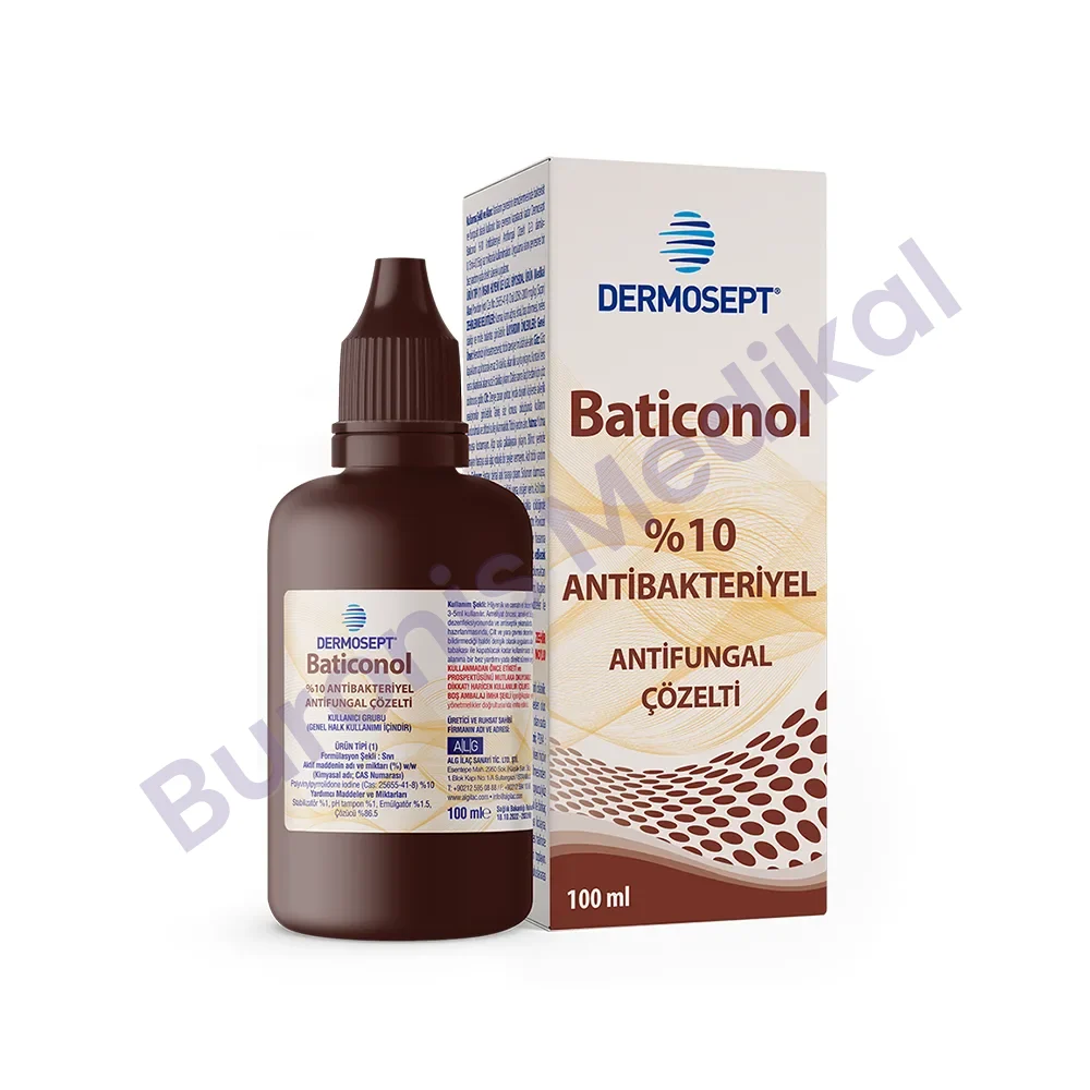 BATİKON SOLÜSYON 100 ml