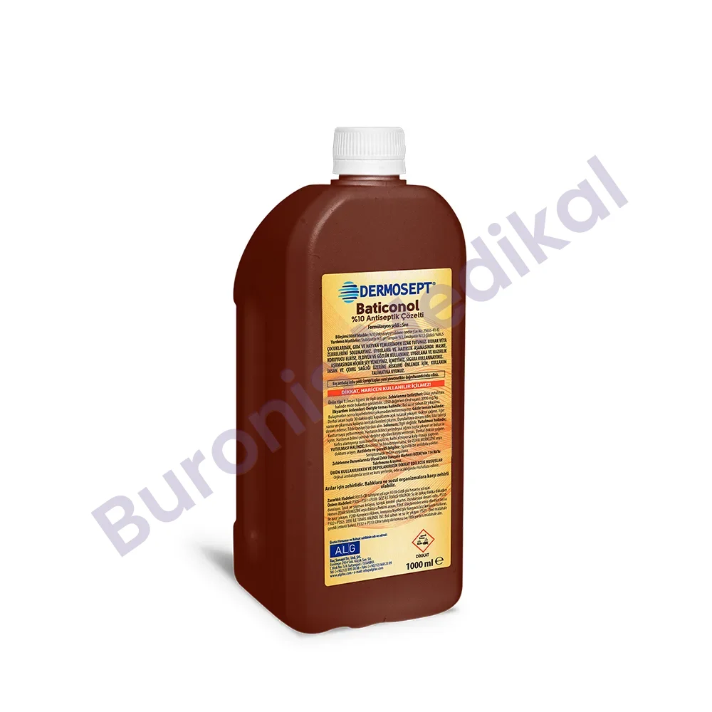 DERMOSEPT BATİKON SOLÜSYON 1000 ml
