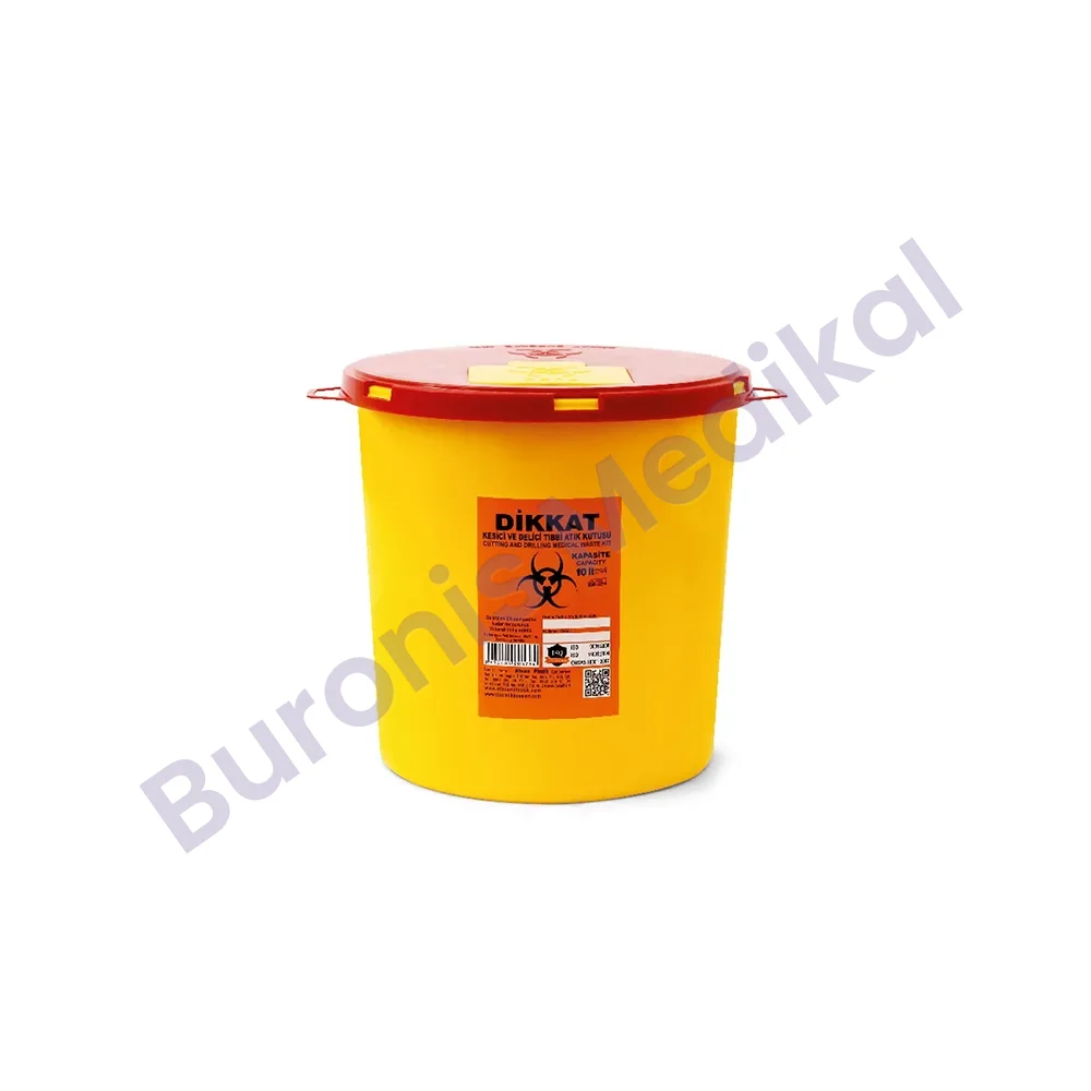 TIBBI ATIK KOVA 10 lt
