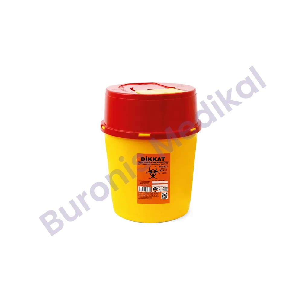 TIBBI ATIK KOVA 30 lt