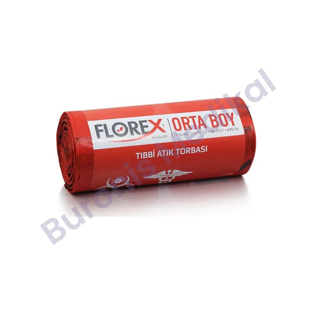 TIBBI ATIK POŞETİ 55 * 60