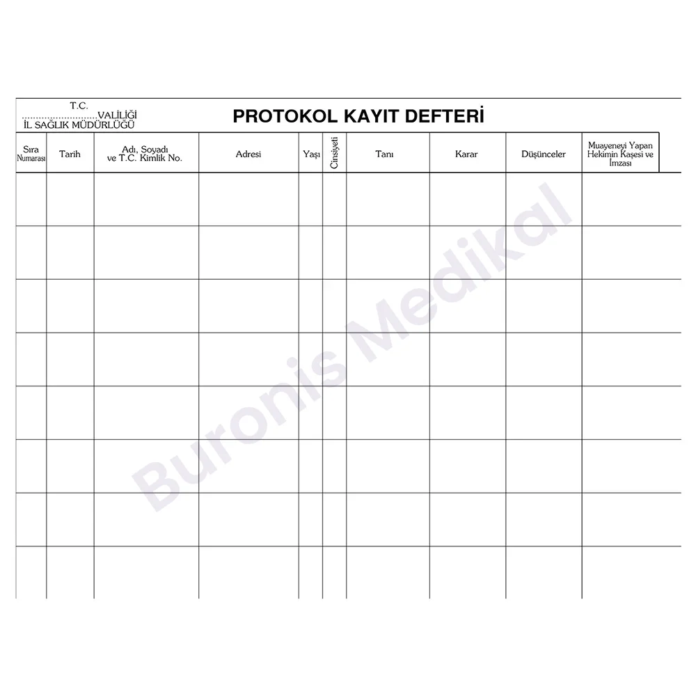 DEFTER PROTOKOL 400 YP