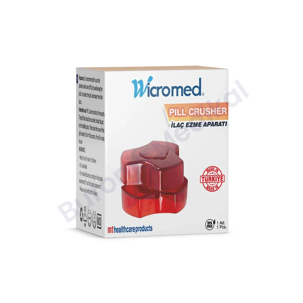 ORTOPEDİ İLAÇ EZME APARATI