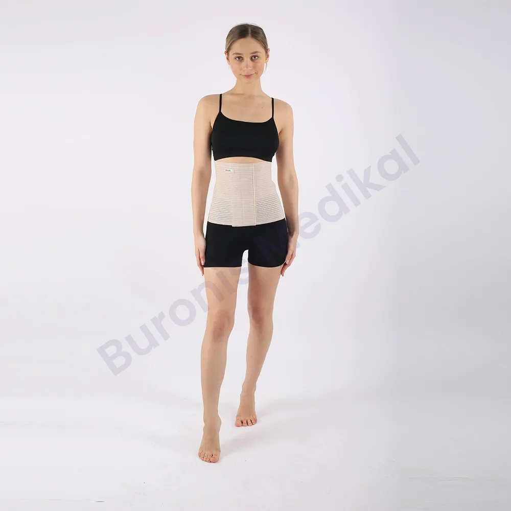 ORTOPEDİ ABDOMİNAL KORSE-TEN
