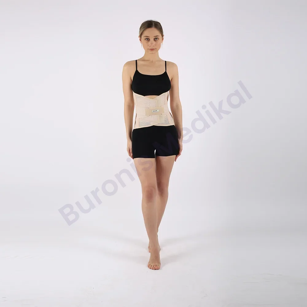 ORTOPEDİ LUMBOSAKRAL KORSE 32CM-TEN ST