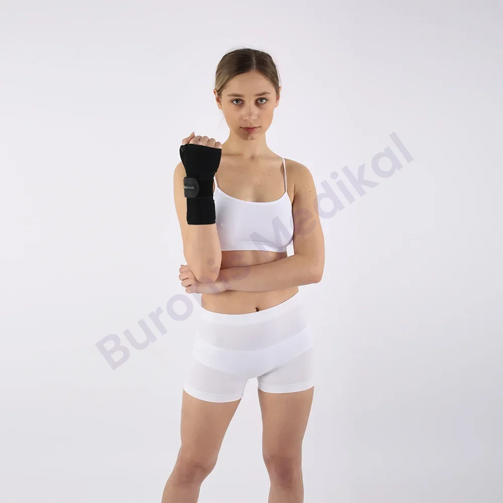 ORTOPEDİ BAŞ PARMAK DESTEKLİ EL BİLEK ATEL ST