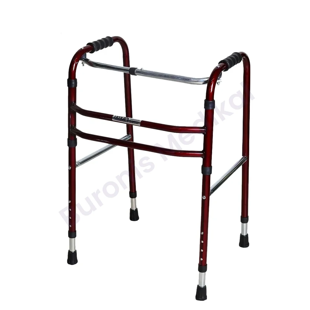 RW2506 WALKER YÜRÜTEÇ BORDO
