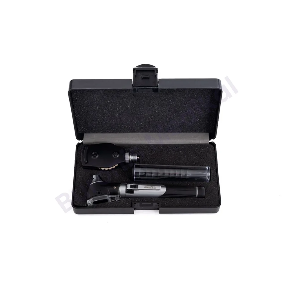 OTOSKOP * OFTALMOSKOP FİBER FULL SET ENDOSTALL EKO-W01F