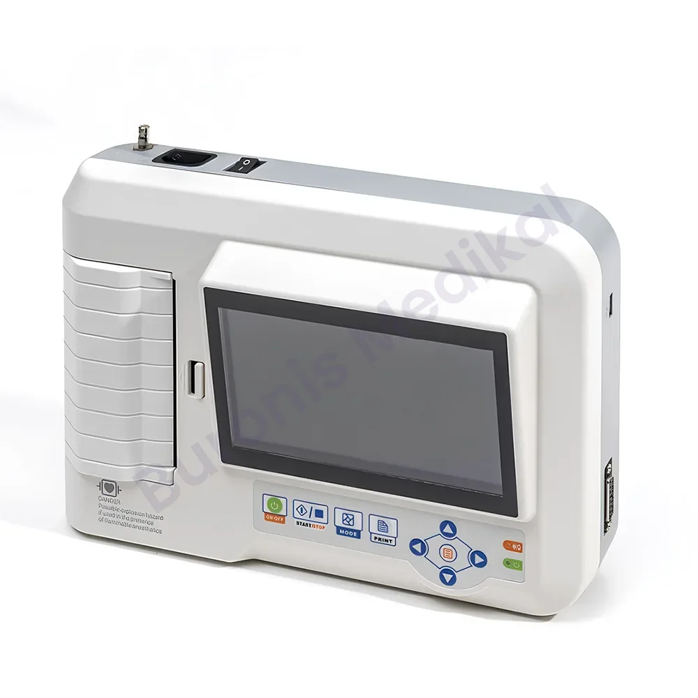 ECG600G 6 KANALLI EKG CİHAZI