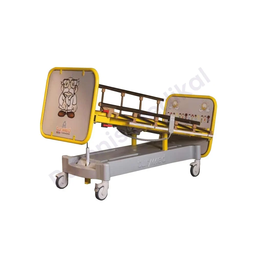 TM-K-2213 PEDİATRİK HASTA KARYOLASI (TEK MOTOR)