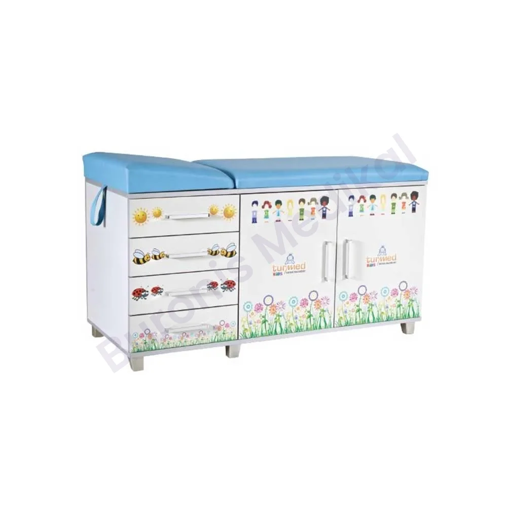 TM-K-2217 ÇOCUK MUAYENE MASASI (AHŞAP)