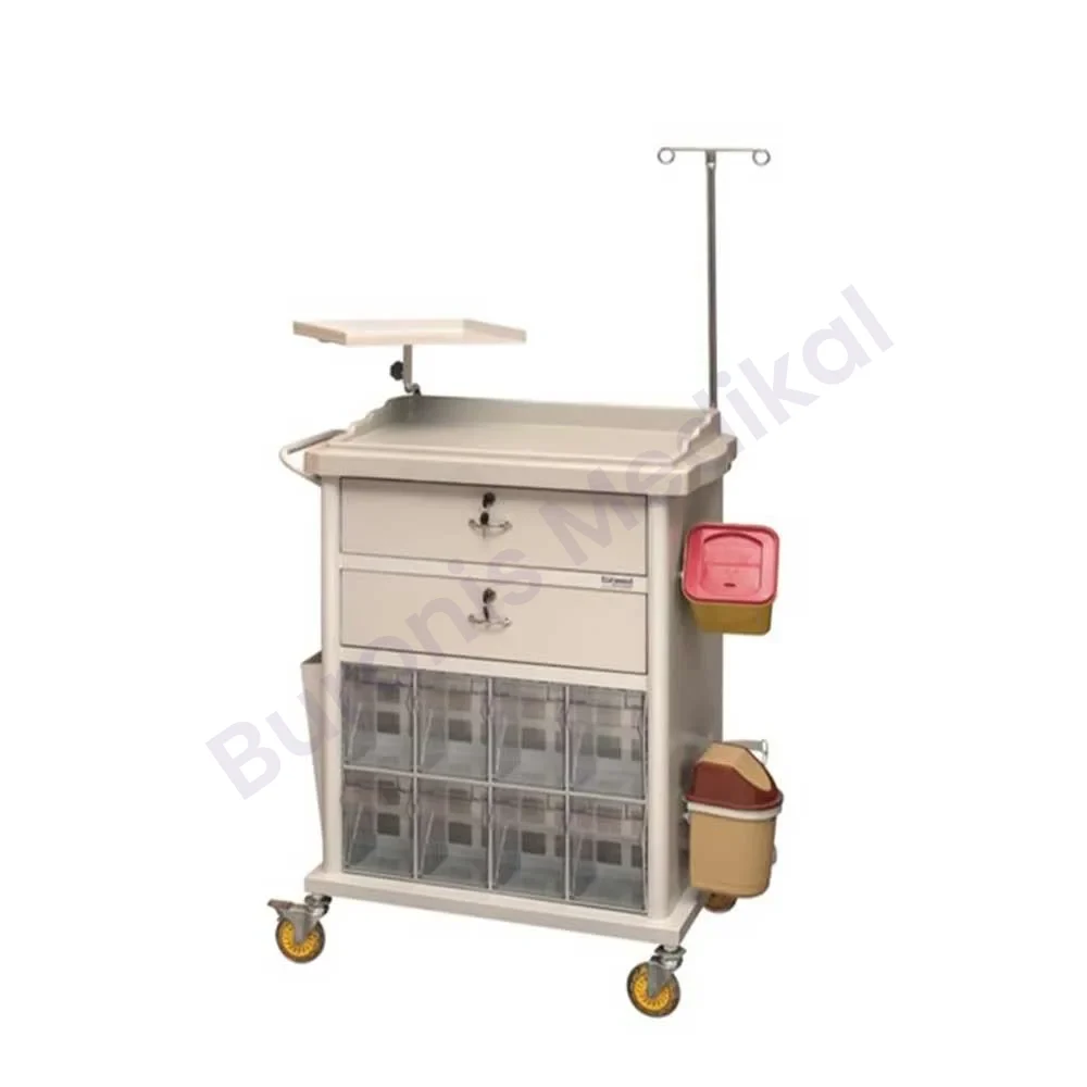 TM-B 2024 ACİL VE İLAÇ ARABASI (8 GÖZLÜ)