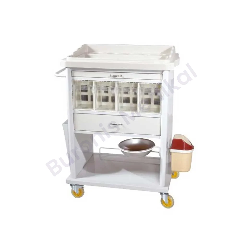 TM-B 2026 ACİL VE İLAÇ ARABASI (8 GÖZLÜ)
