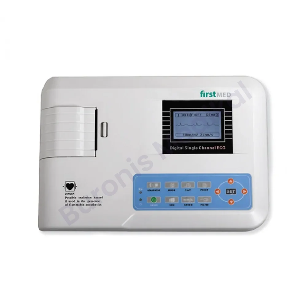 ECG100G TEK KANALLI EKG CİHAZI