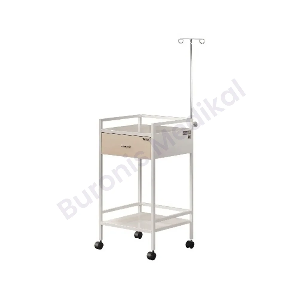 TM-B 2002 CİHAZ SEHPASI ÇEKMECELİ