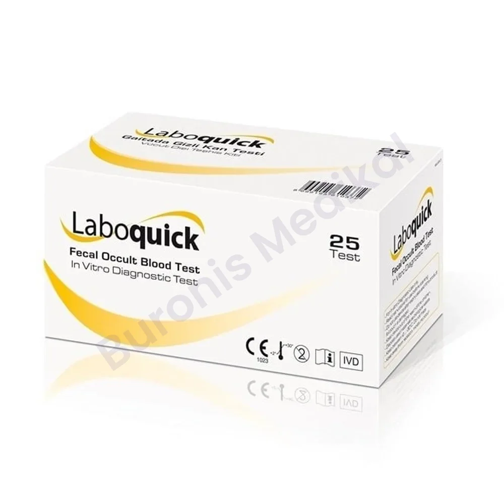 GAİTA HEMOGLOBİN TESTİ 25 ADET