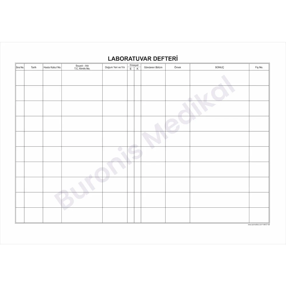 DEFTER LABORATUVAR 400 YP
