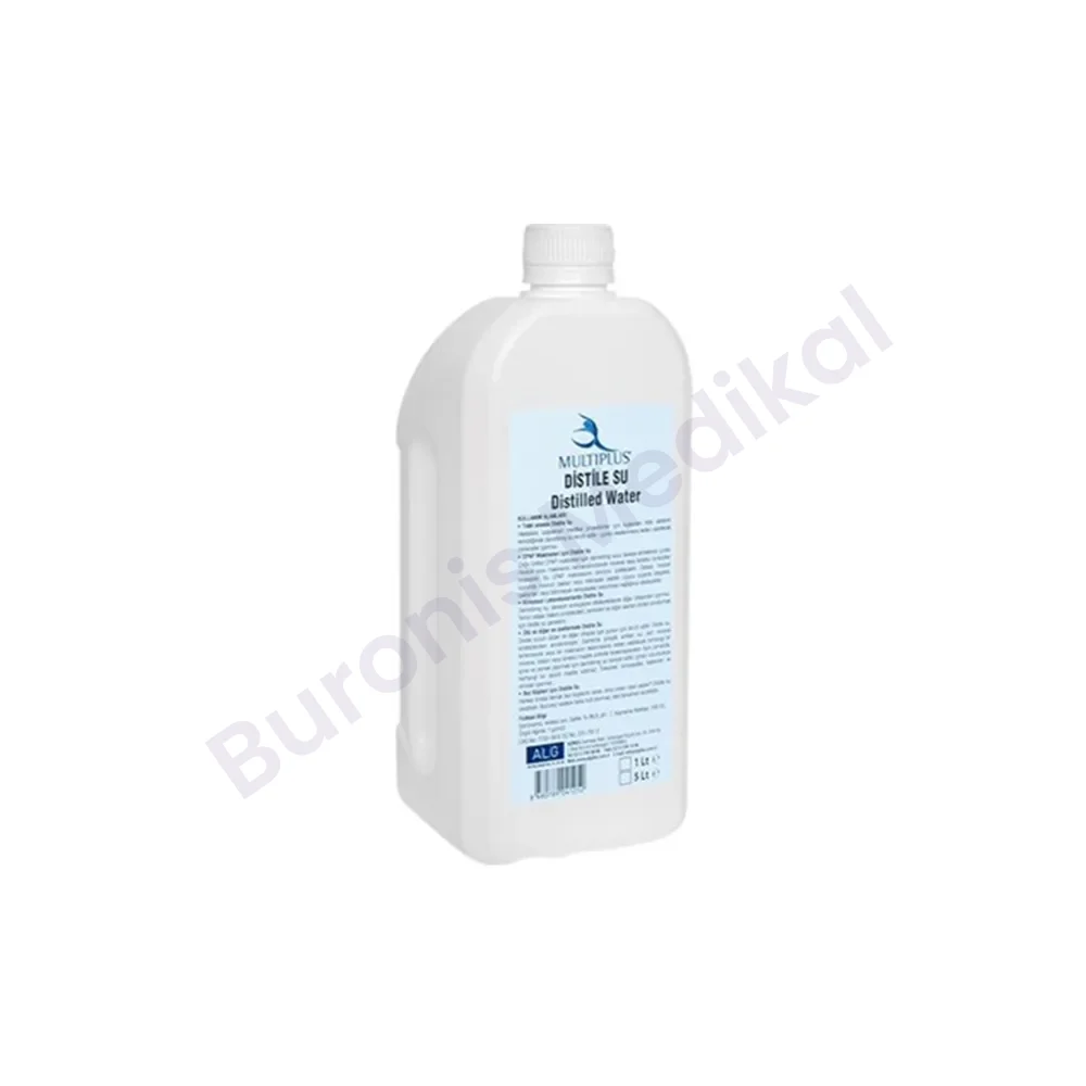DİSTİLE SU 1 lt
