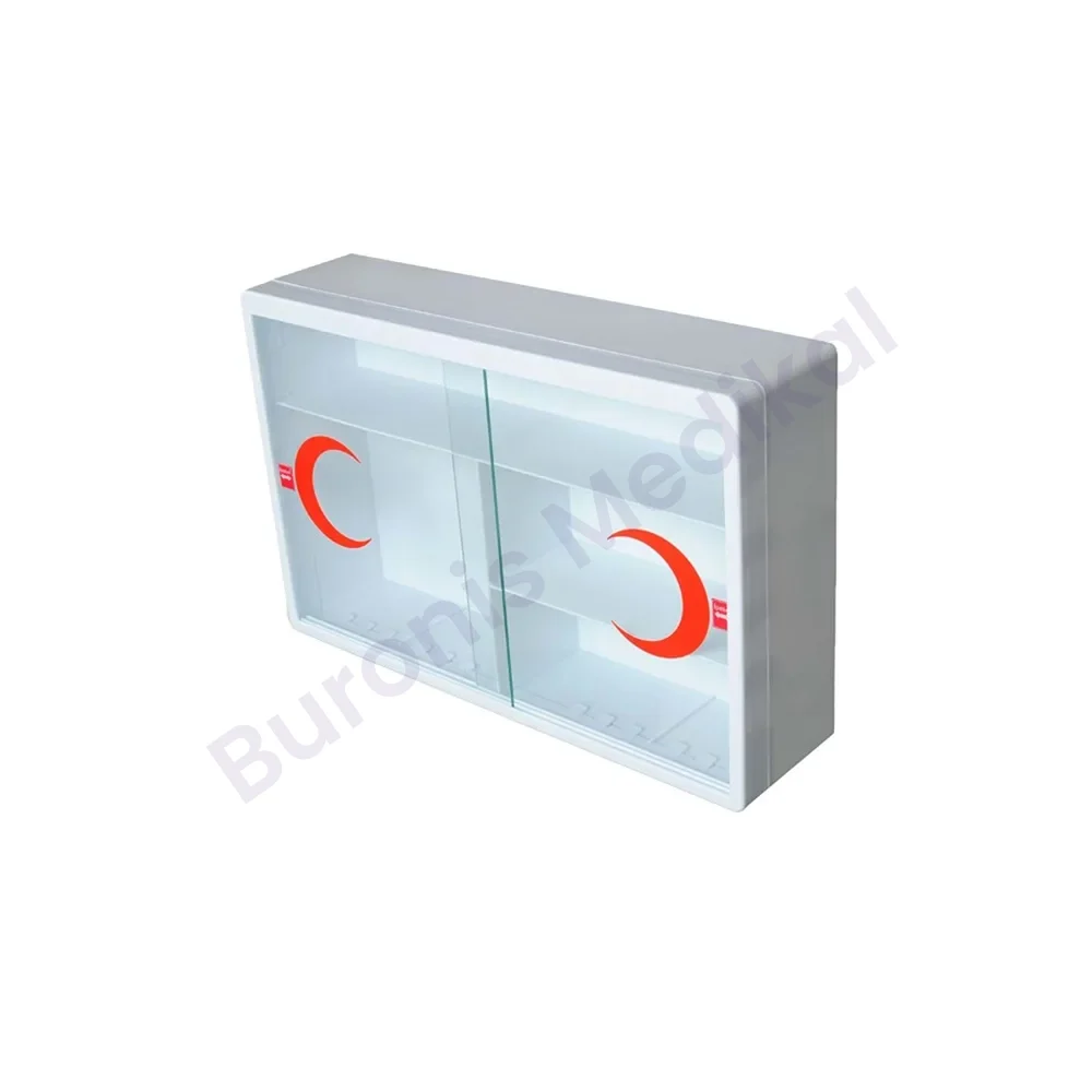 ECZA DOLABI CAMLI PLASTİK