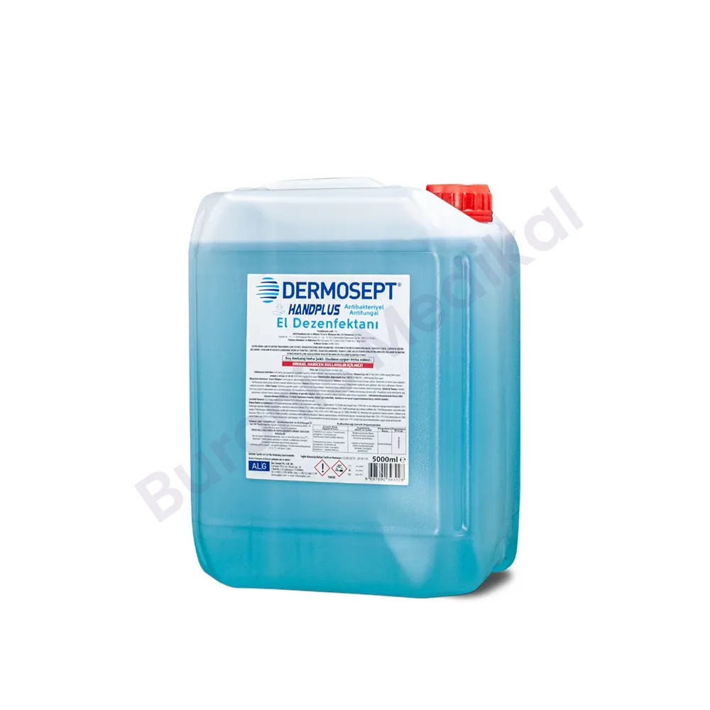 EL DEZENFEKTANI DERMOSEPT 5000ml