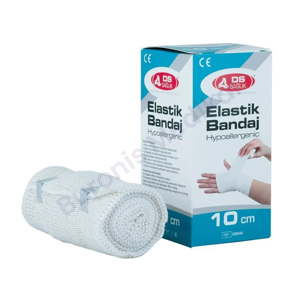 ELASTİK BANDAJ KUTULU 10cm*150cm