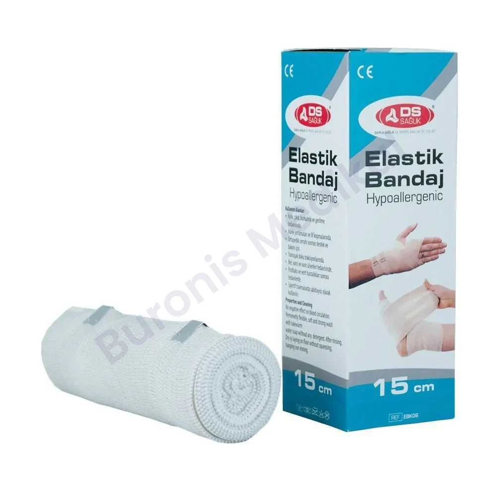 ELASTİK BANDAJ KUTULU 15cm*150cm