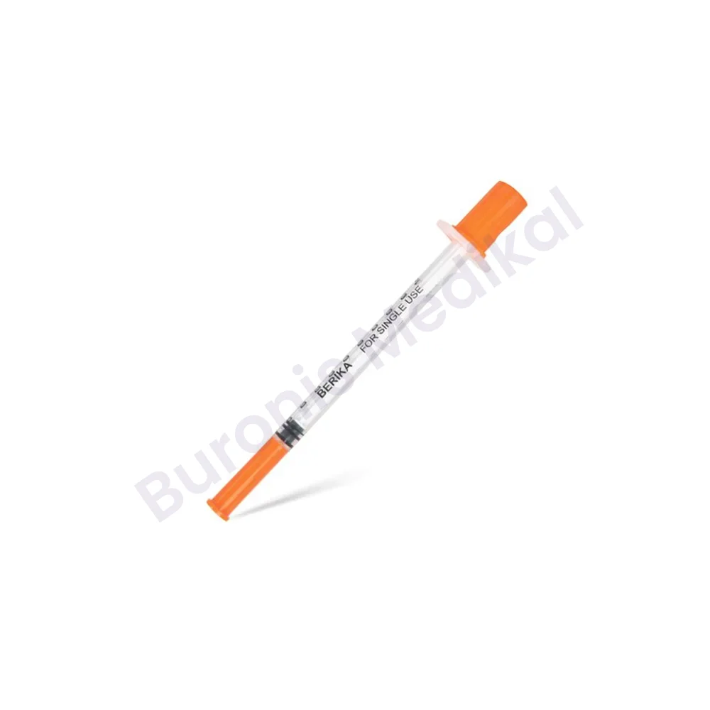 ENJEKTÖR BERİKA 1.0 ml SÜPER İNSÜLİN ENJEKTÖR