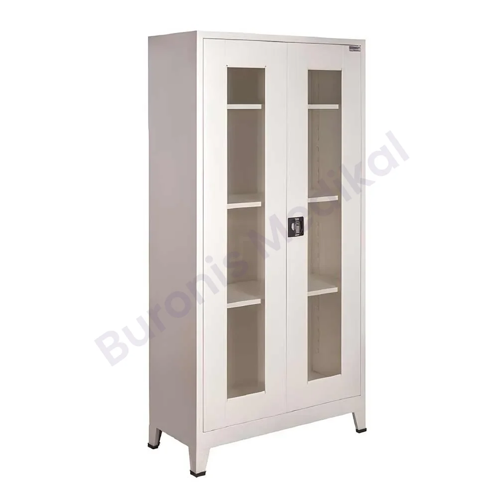 TM-G 7002 İLAÇ DOLABI ÇİFTLİ BOYDAN CAMLI