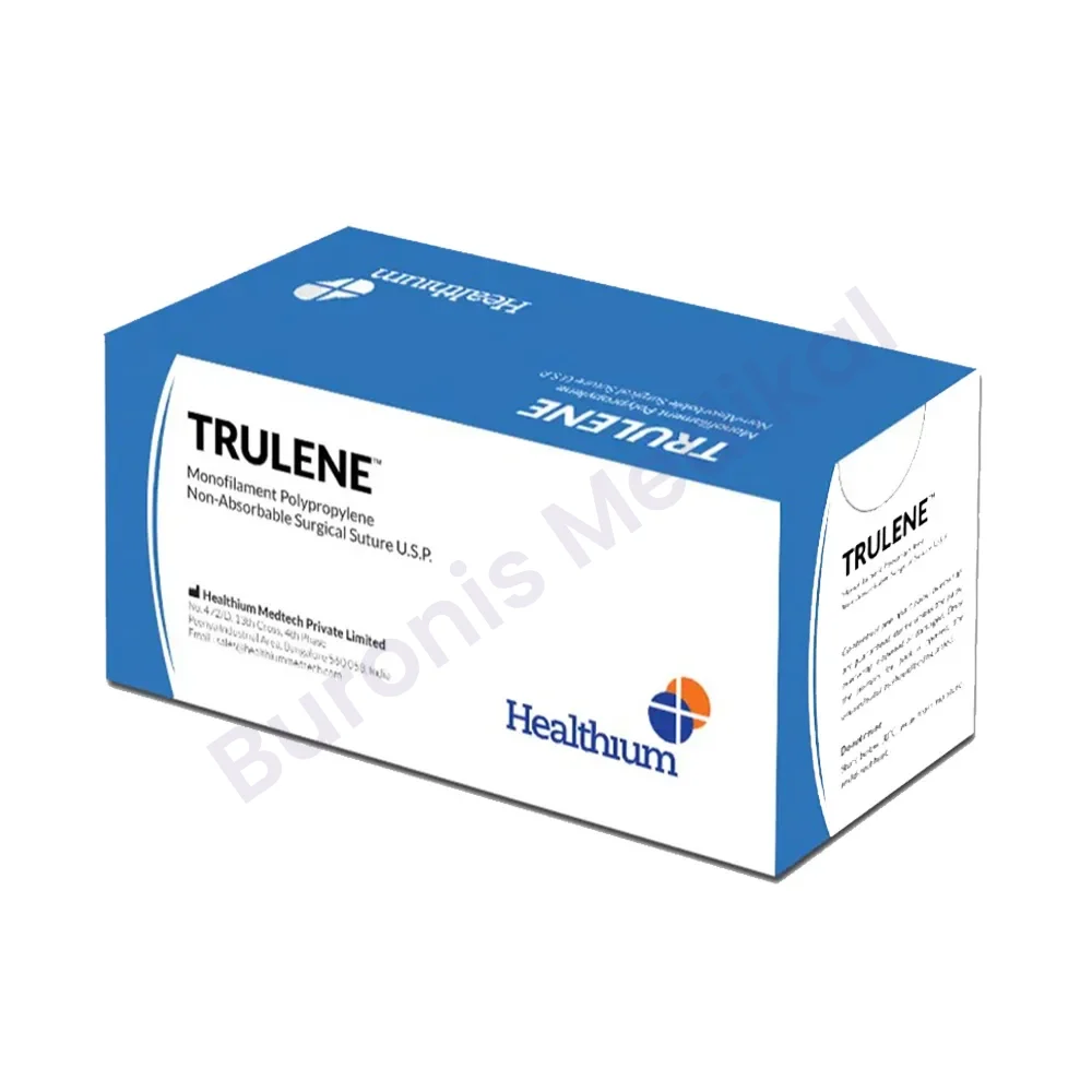 İPLİK PROLEYN 2/0 26mm 3/8 KESKİN 75cm