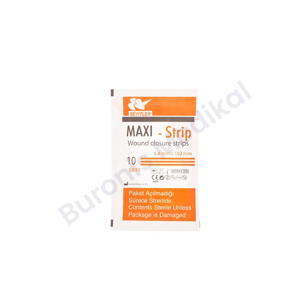 MAXİSTRİP 6,4mm * 102mm