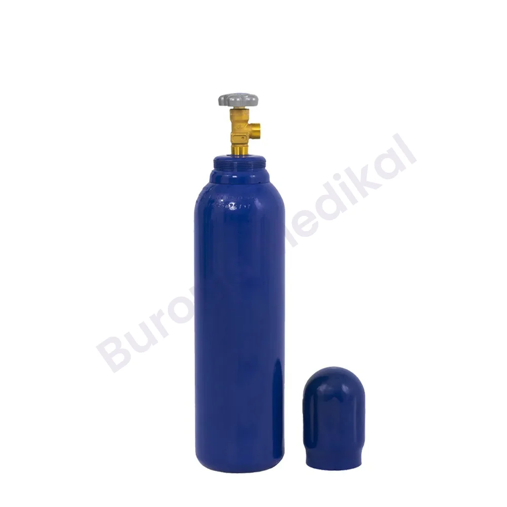 OKSİJEN TÜPÜ 5 lt ÇELİK