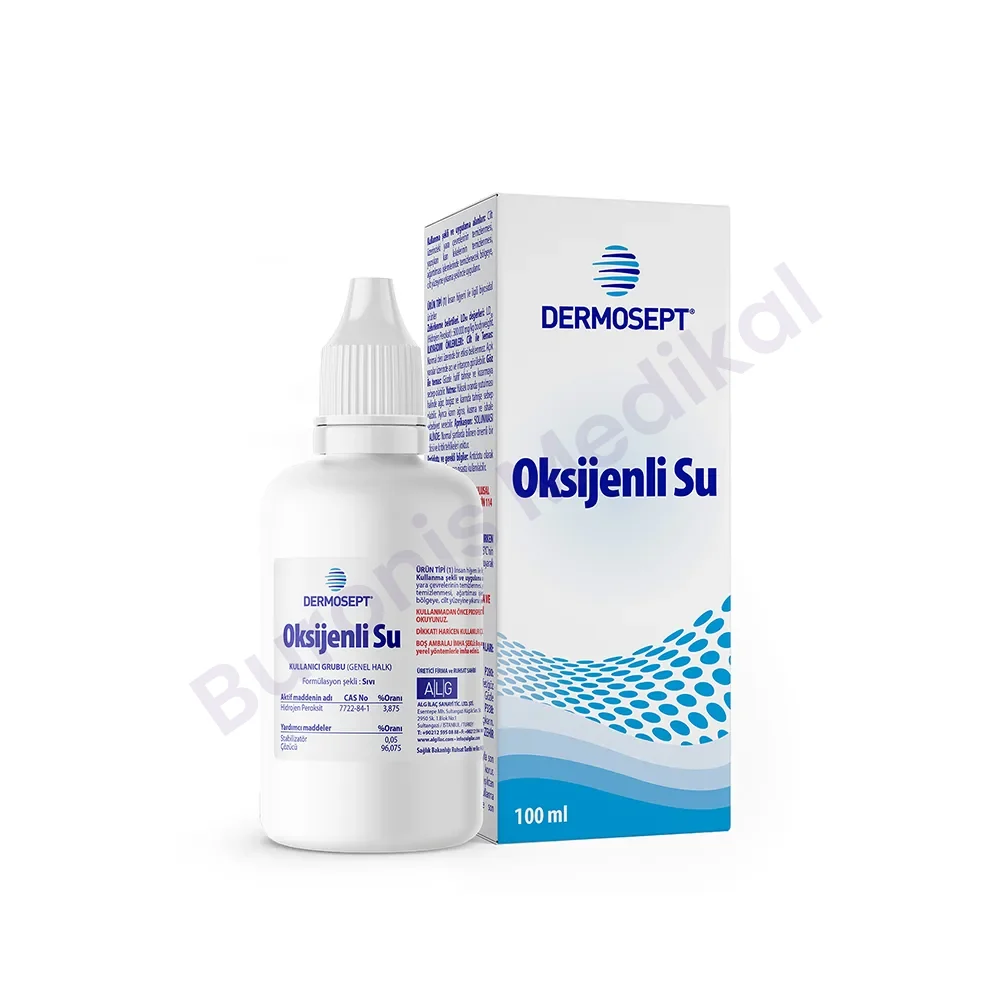 OKSİJENLİ SU 100 ml