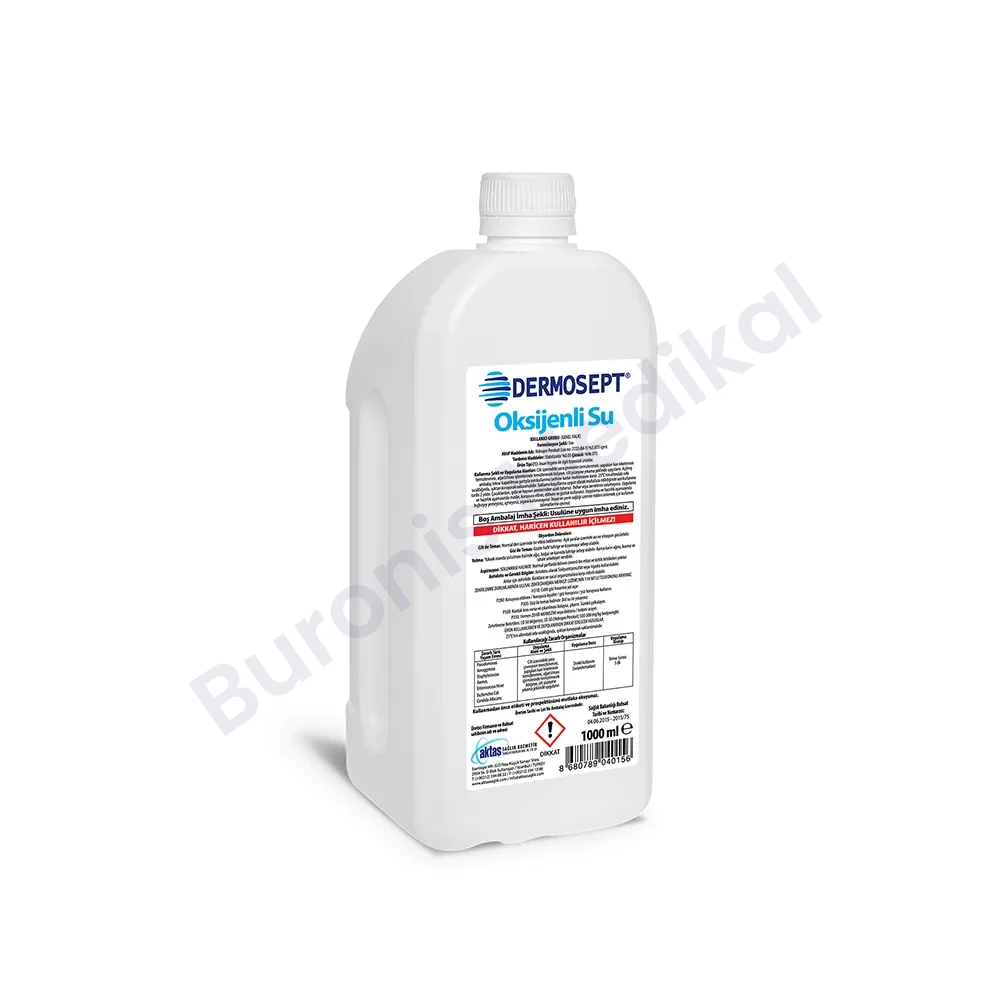 OKSİJENLİ SU 1000 ml