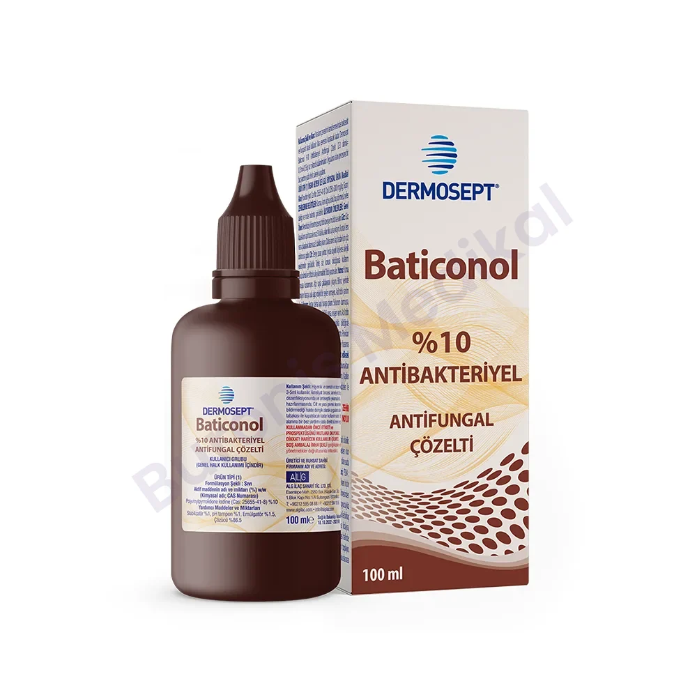 BATİKON SOLÜSYON 100 ml