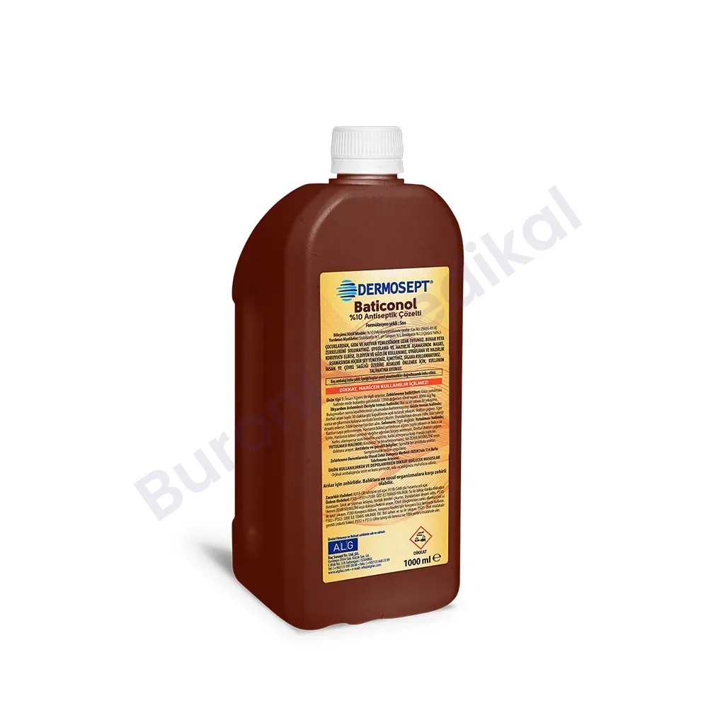 DERMOSEPT BATİKON SOLÜSYON 1000 ml