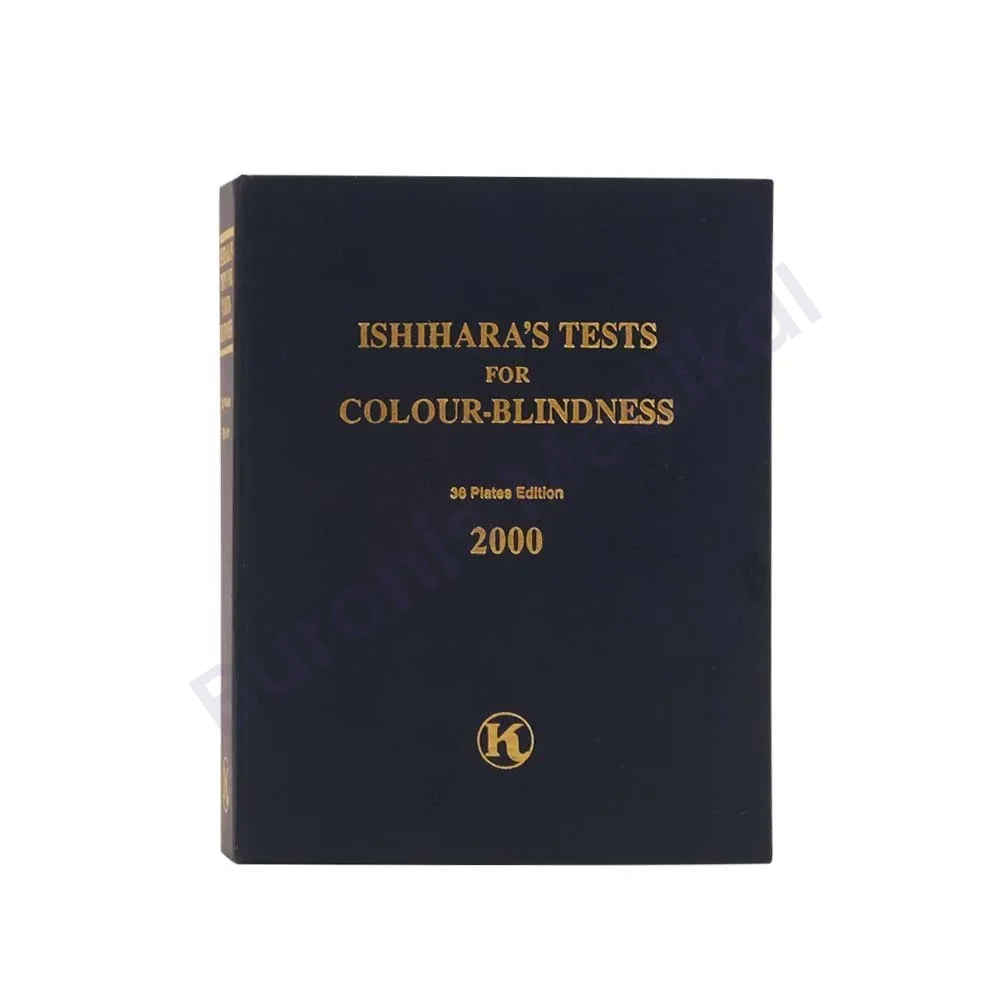RENK KÖRLÜĞÜ TEST KİTABI