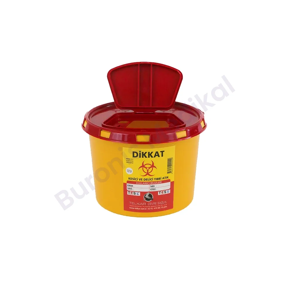 TIBBI ATIK KOVA 1,3 lt
