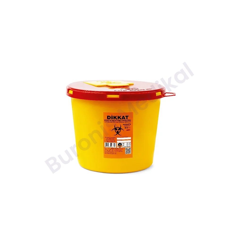 TIBBI ATIK KOVA 5 lt
