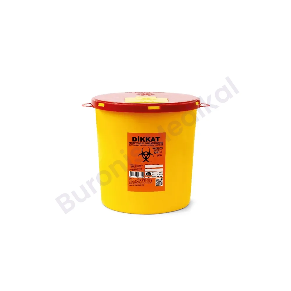 TIBBI ATIK KOVA 10 lt
